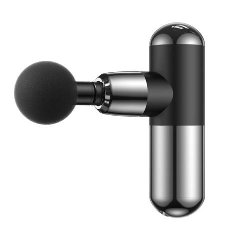 Pistola per massaggio portatile XO FG02 - 6 velocità - Nero