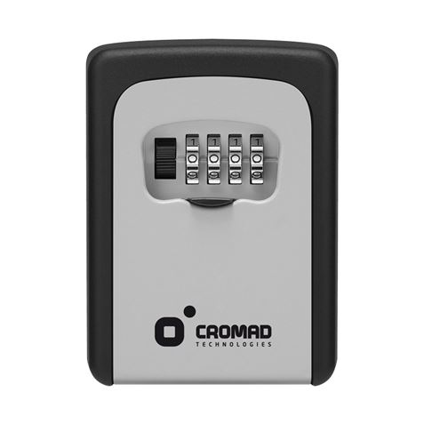 Cromad Key Safe - Combinazione personalizzabile a 4 cifre