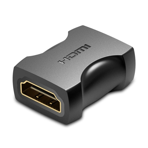 Vention - Adattatore HDMI femmina a HDMI femmina 4K 2.0 confezione da 2 - Nero