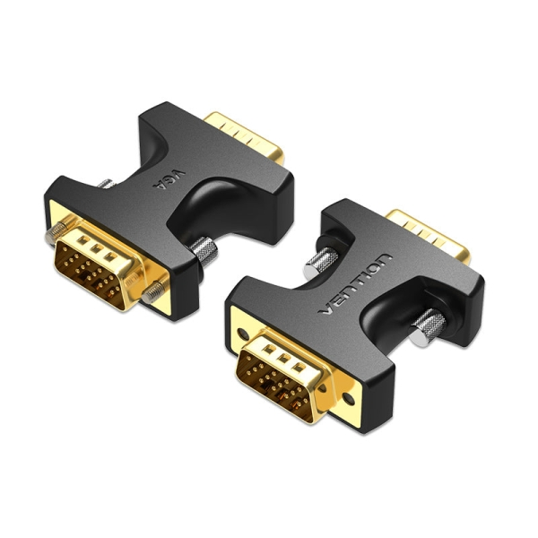 Adattatore VGA maschio a VGA maschio Vention - Nero