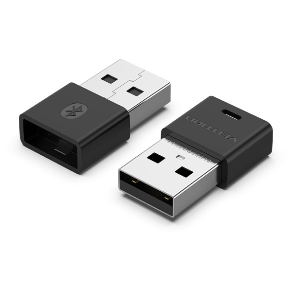 Adattatore Vention USB Bluetooth 5.4 - Portata 20 m - Colore nero