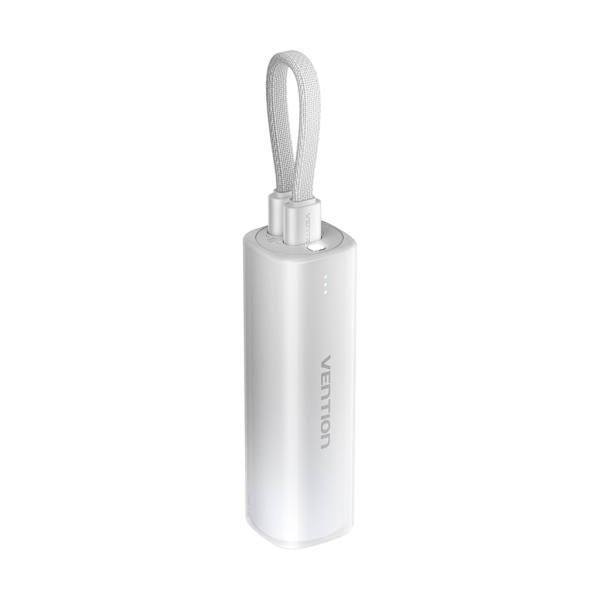Vention PowerBank 5000mAh - USB-C Lightning - Ricarica rapida 20W - Colore grigio