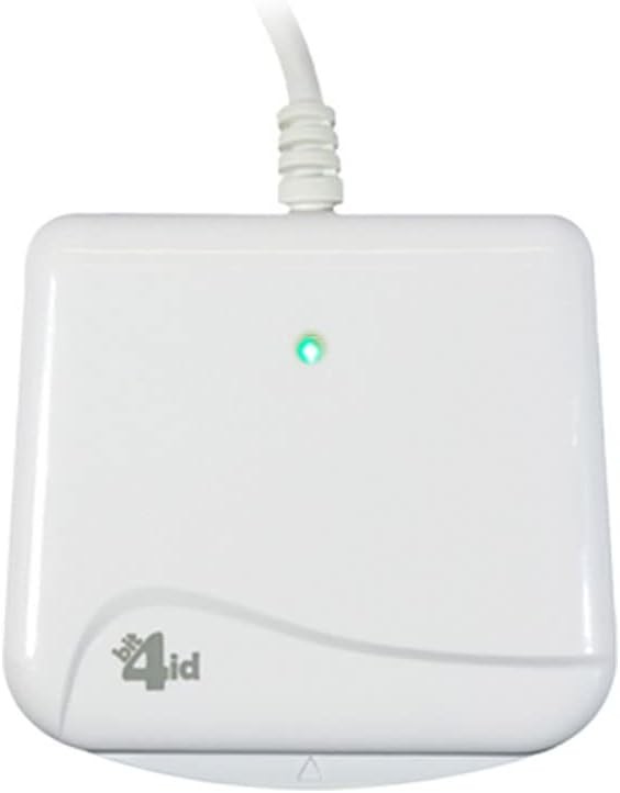 Lettore smart card firma difitale miniLector EVO Carta Nazionale dei Servizi Tessera Sanitaria