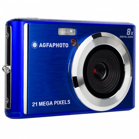 Fotocamera digitale Agfaphoto DC5200 - Sensore CMOS - Zoom ottico 8x - Blu
