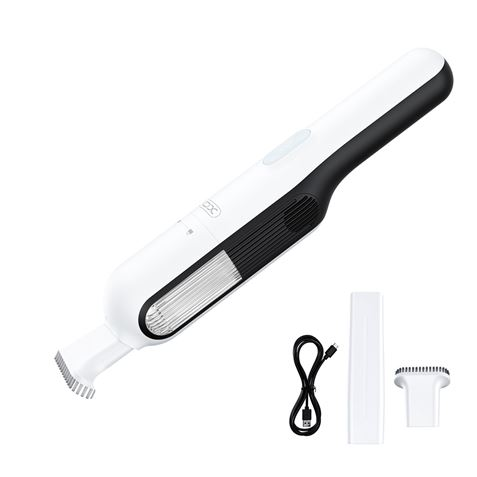Aspirapolvere portatile XO CZ020 - Include due ugelli - Bianco