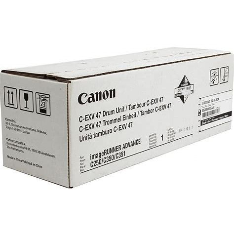 Canon C-EXV47K tamburo di stampa originale nero - 8520B002 (tamburo)
