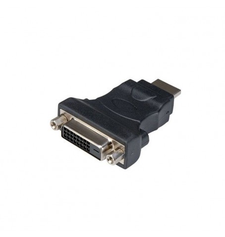 Adattatore Hdmi-Dvi M/F Bk No Cavo Adj
