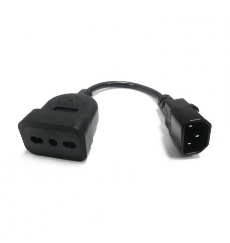 Cavo X Ups Presa 16A-Iec F/M 02Mbk Adj