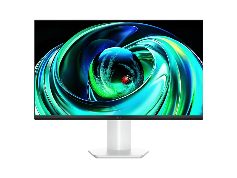 Monitor TCL 24G54 MiniLED 16:9 da 238 - FHD - 100 Hz - Risposta 5 ms - Vesa 75x75 - Bianco