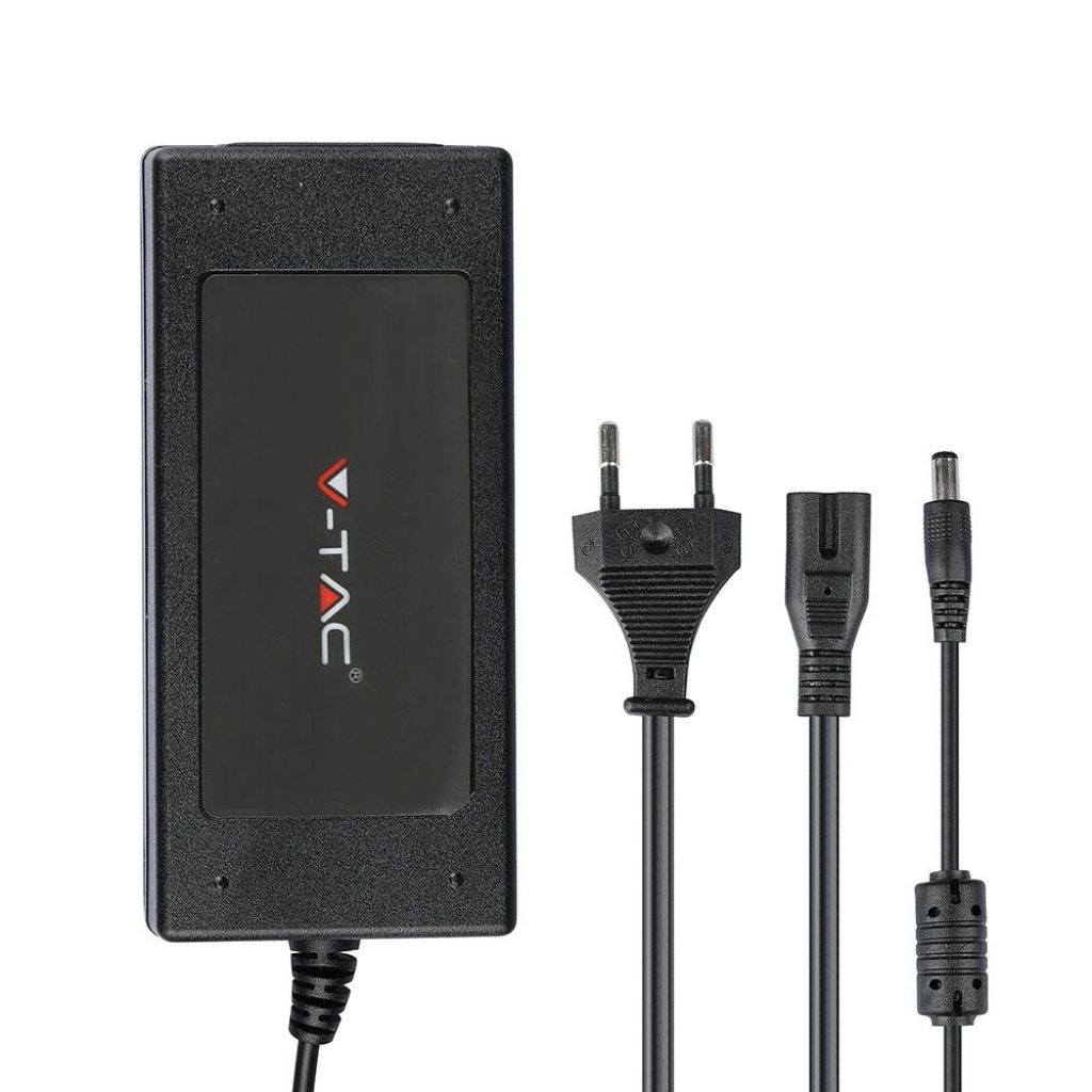 V-TAC Alimentatore in Plastica 78W 24V 365A Plug&Play con Jack 21 Colore Nero IP44