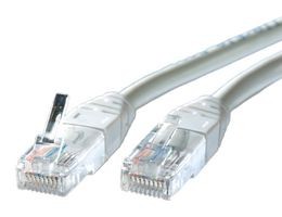 Cavo patch cavo CAT 8 per rete LAN ed Ethernet 2m grigio