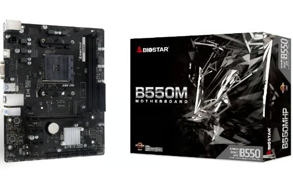 Biostar B550MHP (AM4) (D)