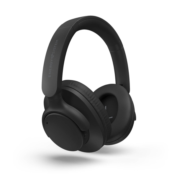 Cuffie Bluetooth Energy Sistem RadioBeat - Connessione multipoint - Fino a 20 ore di durata della batteria - Radio FM - Slot MicroSD - Pulsanti multifunzione - Nero