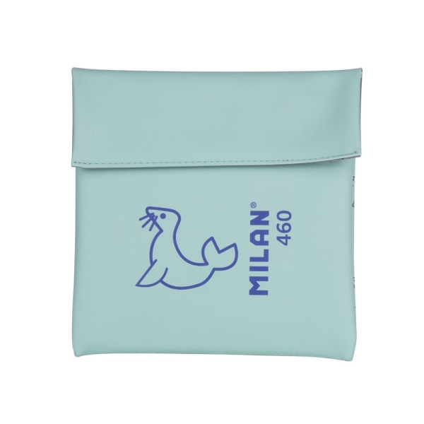 Borsa termica per alimenti Milan Collection 460 da 03 l - Fodera interna isolante - Verde