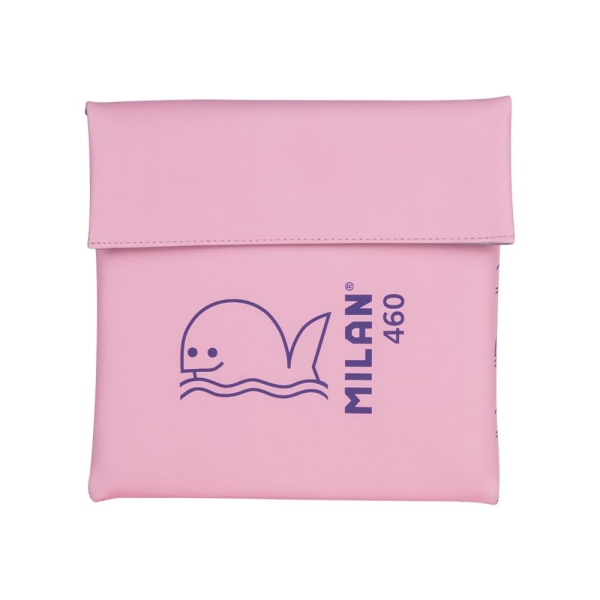 Borsa termica per alimenti Milan Collection 460 da 03 l - Fodera interna isolante - Rosa