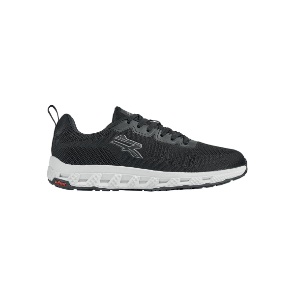 Scarpa antinfortunistica bassa Upower Heston - Taglia 35 - Comfort e stile rete in nylon traspirante imbottitura in memory foam aderenza su superfici