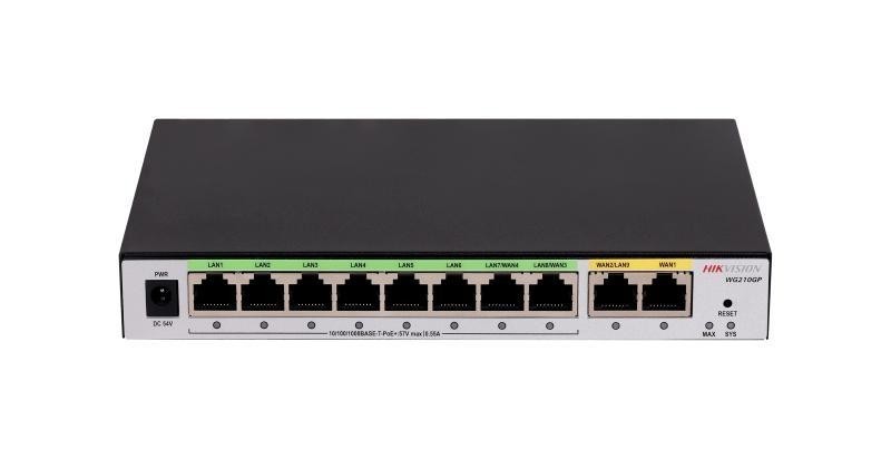 Hikvision Controller 8-Port Gigabit Poe Ap Controller 200 Users