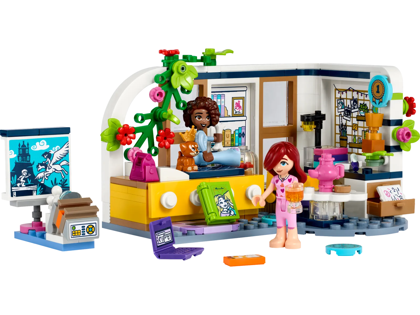 LEGO 41740 La cameretta di Aliya 209 pezzi Camera da Letto per Pigiama Party