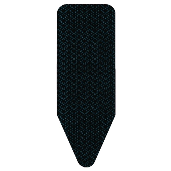 Cecotec Copertura per asse da stiro StrongBoard 100 Boracay - 100% cotone - Traspirabilità migliorata - Spessore 4 mm - Protezione ignifuga - Regolabi