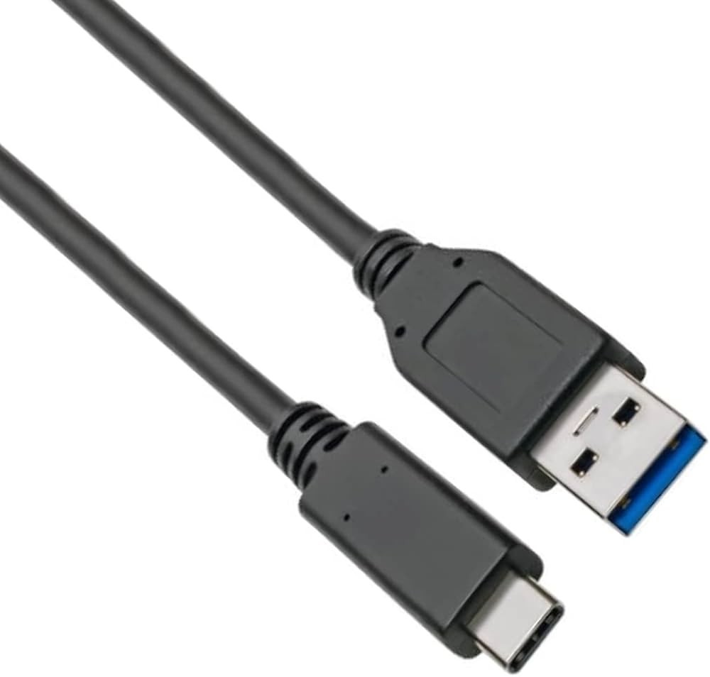 Cavo Cavo USB Spina A Spina C nero 1 m Da USB-A a USB-C