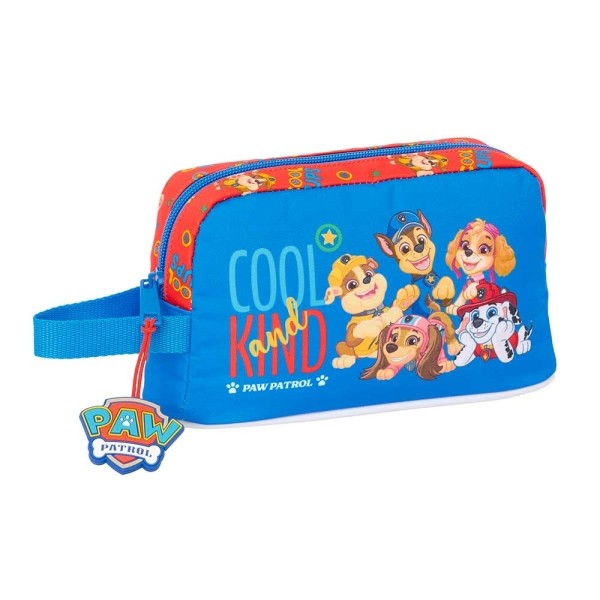 Safta Paw Patrol Cool Borsa termica per il pranzo da 17 litri - Interno rivestito in alluminio - 215x65x120 mm - Blu
