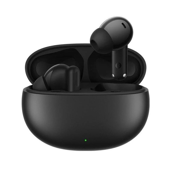 REALME TechLife Buds Auriculares True Wireless - Bluetooth - Cancelacion de Ruido ENC por IA - 7 Horas Autonomia - Color Negro