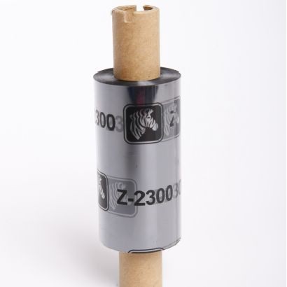 Originale Zebra ZipShip 2300 Confezione da 12 nastri a trasferimento termico originali - Nastri in cera - Nucleo 127 mm Larghezza 64 mm Lunghezza 74 m