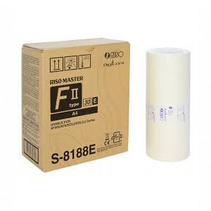 Originale Riso S8188E/S4250E/S6977E/S7611 confezione da 2 rulli