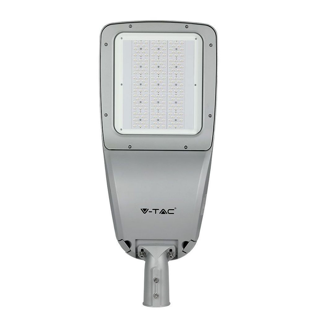 V-TAC PRO Armatura Stradale LED Chip Samsung 160W 130LM/W Classe II Colore Grigio 4000K IP65