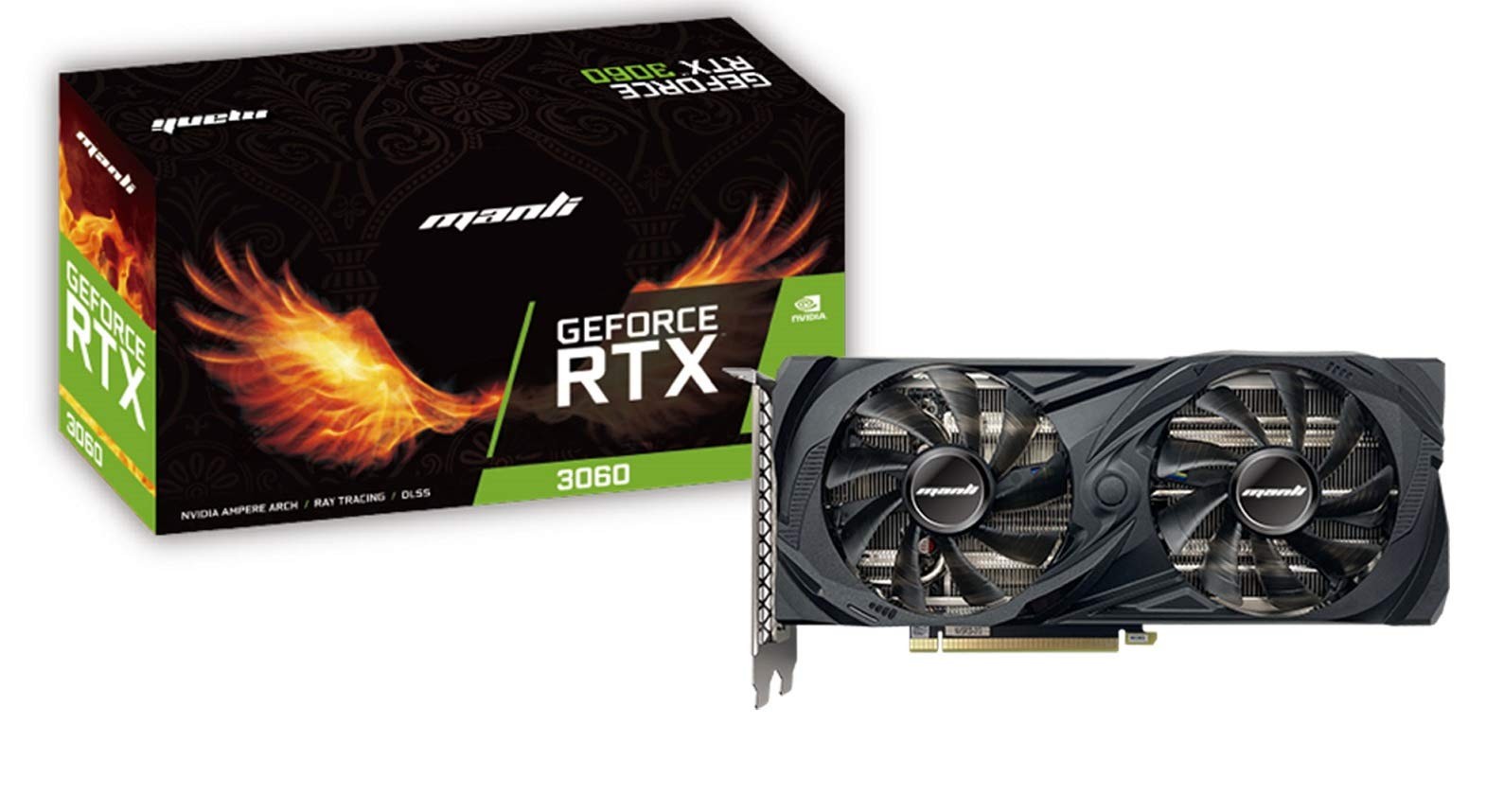 VGA Man GeForce® RTX 3060 12GB Classics