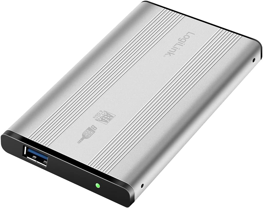 LogiLink UA0106A box per hard disk esterno