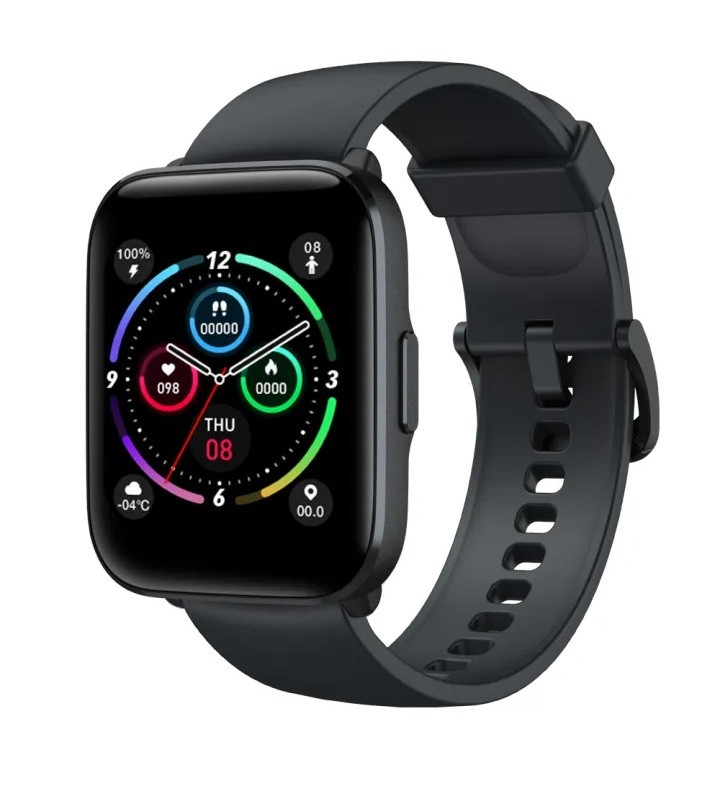 Mibro Xiaomi C2 Smart Watch Nero, Taglia Unica, Minimalista-image