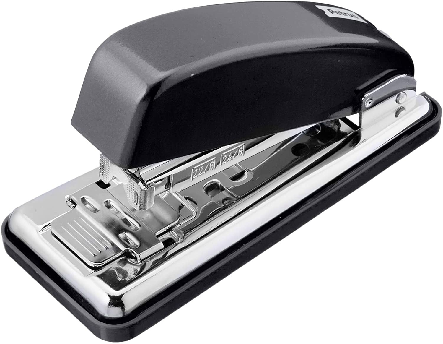 Cucitrice metallica Petrus 226 - Fino a 30 fogli Colore nero metallizzato