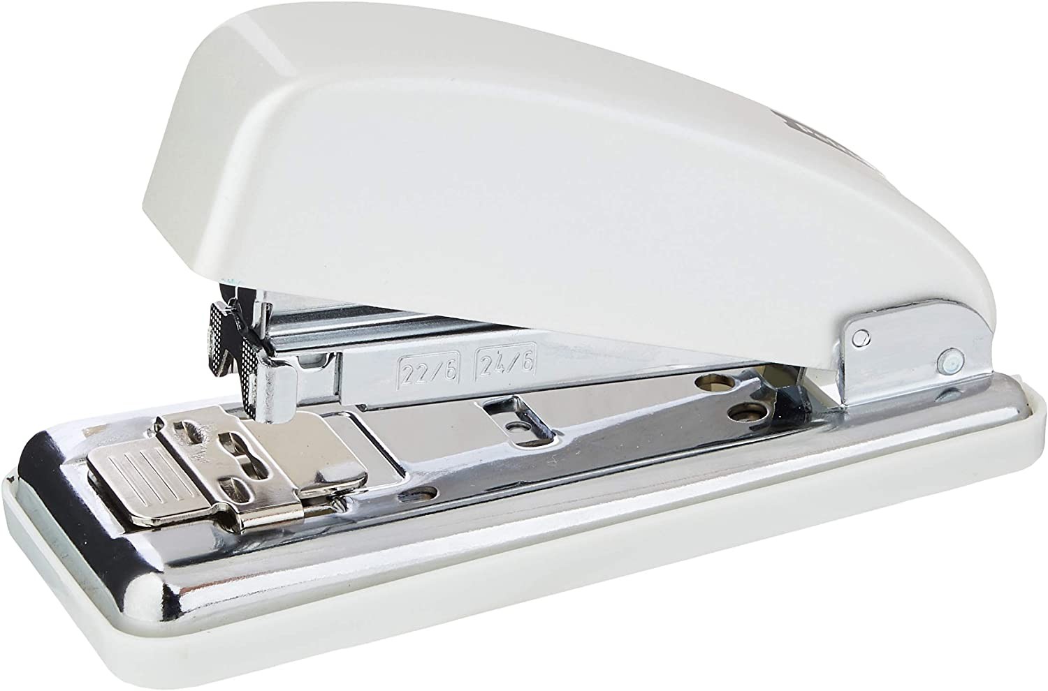 Cucitrice metallica Petrus 226 - Fino a 30 fogli - Colore bianco metallizzato