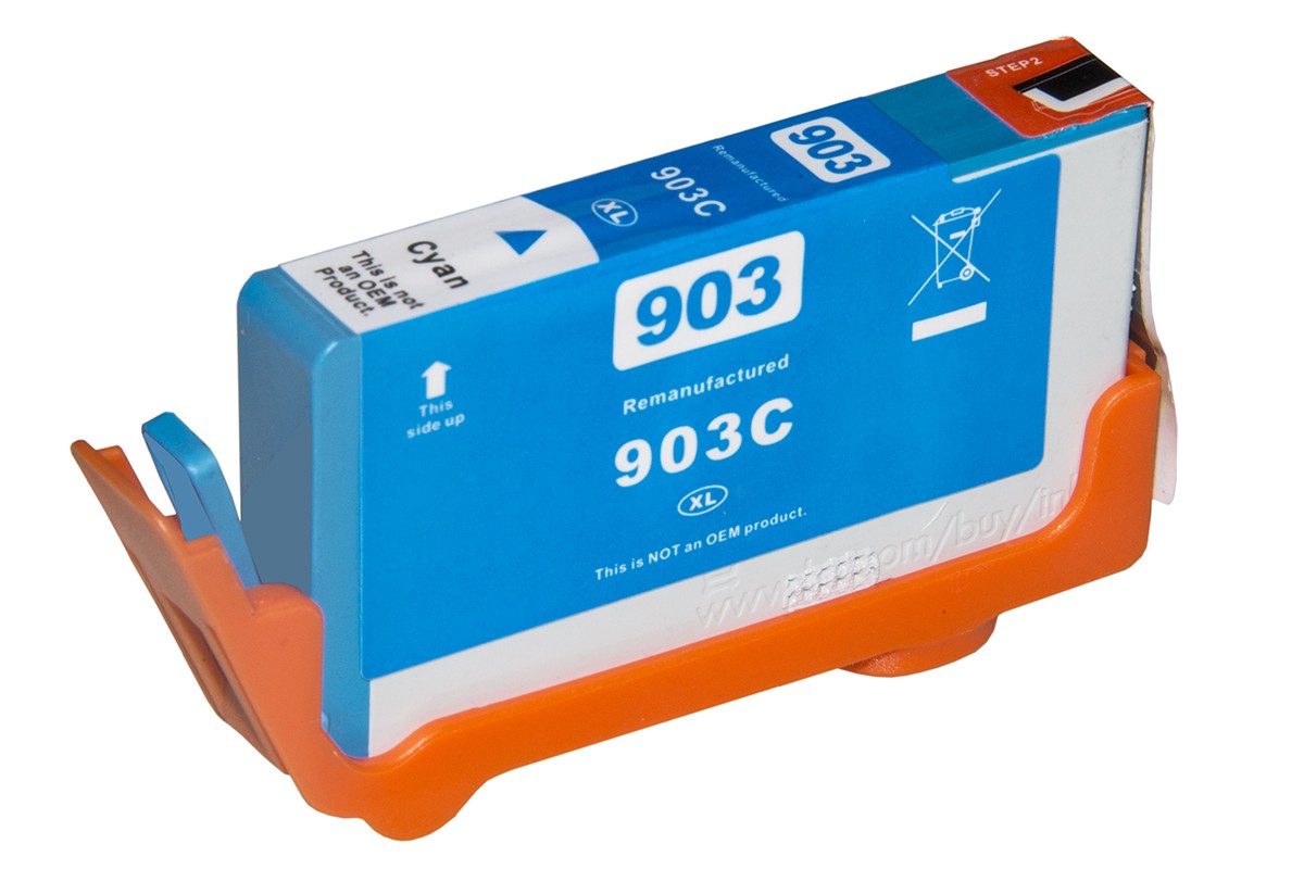 Compatibile Testina Rigenerata Hp Officejet 6950 All-In-One Hp Officejet Pro 6970 Ciano 135 Ml Oem Hp903Xlc