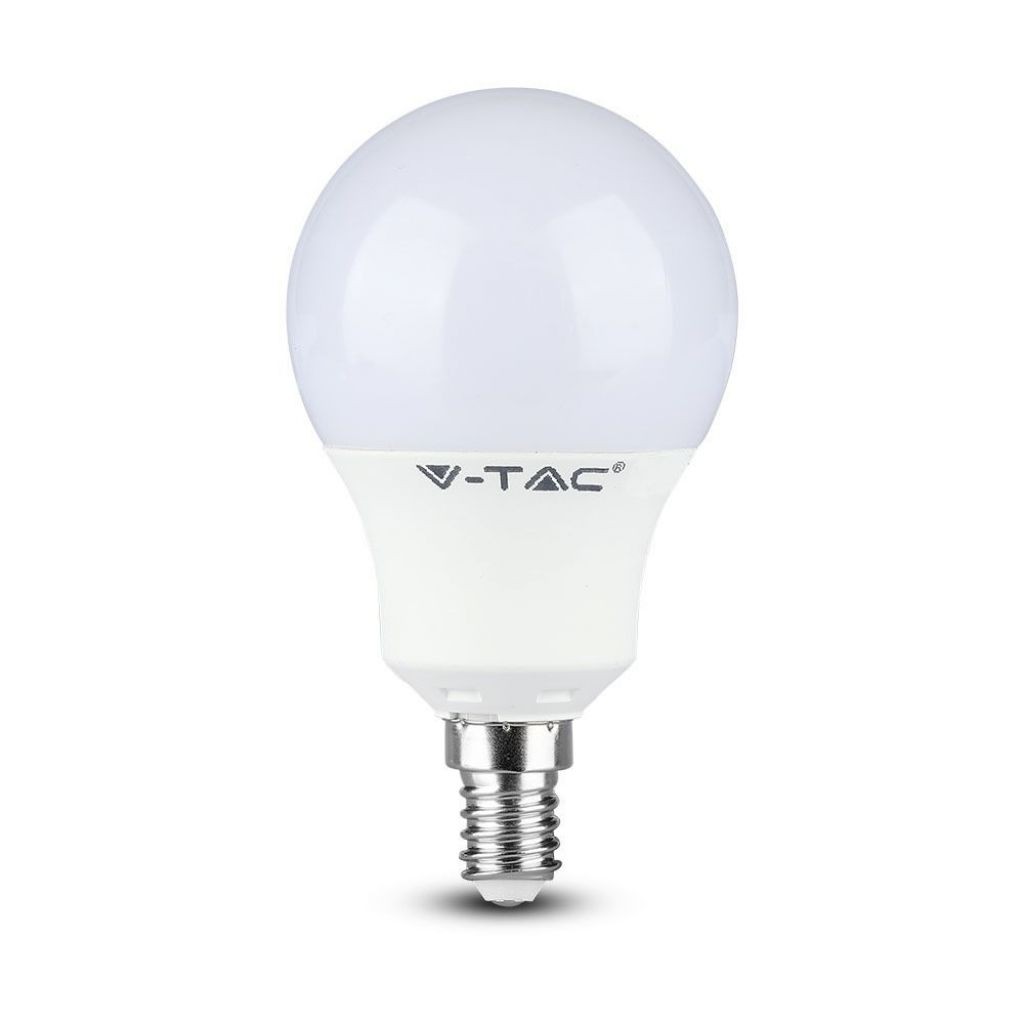 V-TAC Lampadina LED E14 55W P45 6400K CRI>95