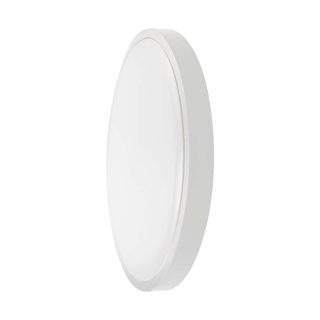 V-TAC PRO Plafoniera LED Chip Samsung Rotonda 36W 100LM/W Colore Bianco ?350mm 3000K IP44