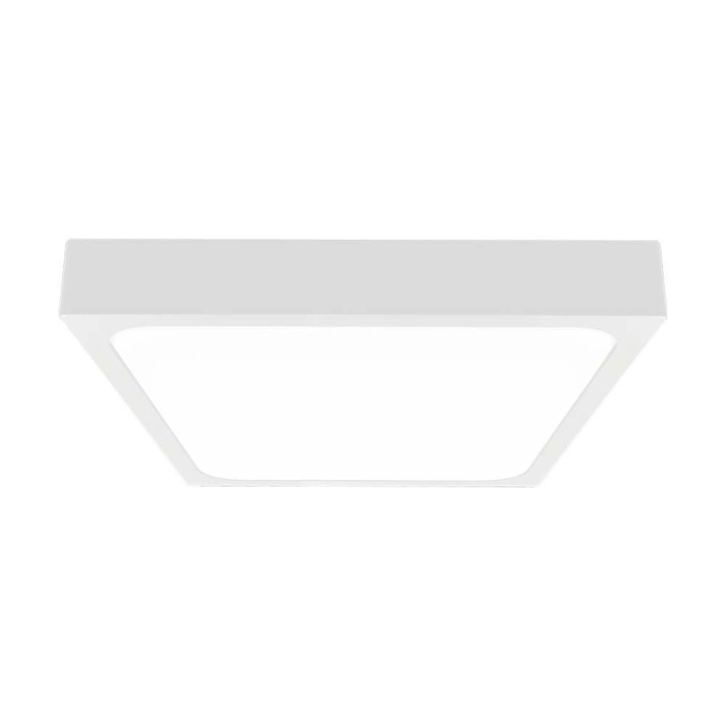 V-TAC Plafoniera LED Quadrata 30W Colore Bianco 6500K IP44