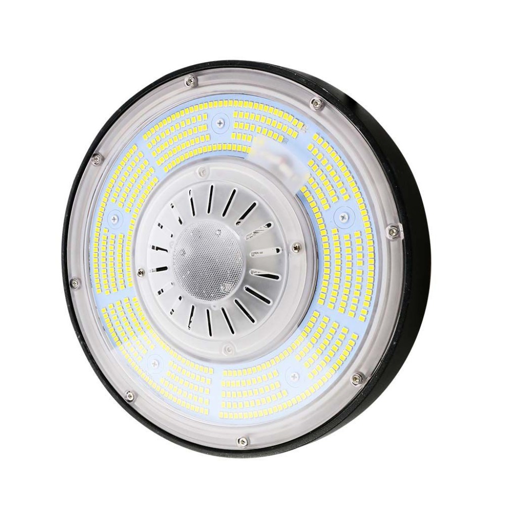 V-TAC Campana Industriale LED 100W 185LM/W UFO con Driver MeanWell 110° 4000K IP65 Dimmerabile ( 1-10V )