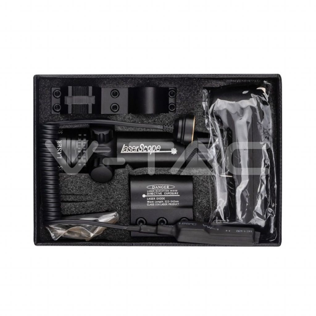 V-TAC Puntatore Laser Colore Blu per Proiettori da 250-500-1000W