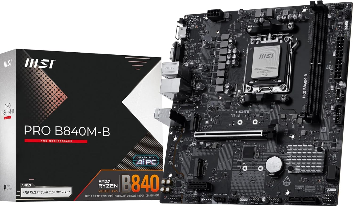 MSI B840M B Pro (AM5)