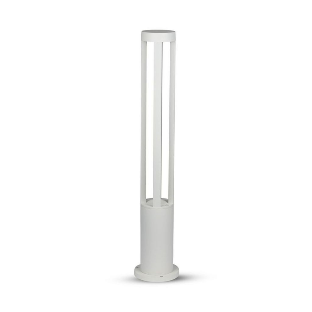 V-TAC Lampada LED da Giardino Fissaggio a Terra LED COB 10W Colore Bianco h:80cm 6400K IP65