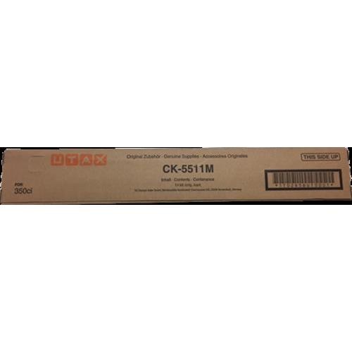 ORIGINALE Utax toner magenta CK-5511M 1T02R5BUT0 12000 pagine