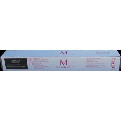 ORIGINALE Utax toner magenta CK-8511M 1T02L7BUT1 12000 pagine