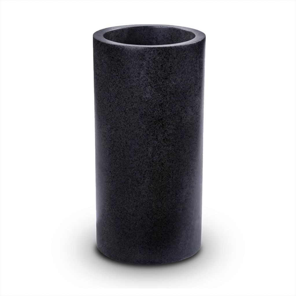 V-TAC Lampada LED da Muro Rotonda G10 (Max 2*35W) in Cemento Colore Grigio Scuro IP20