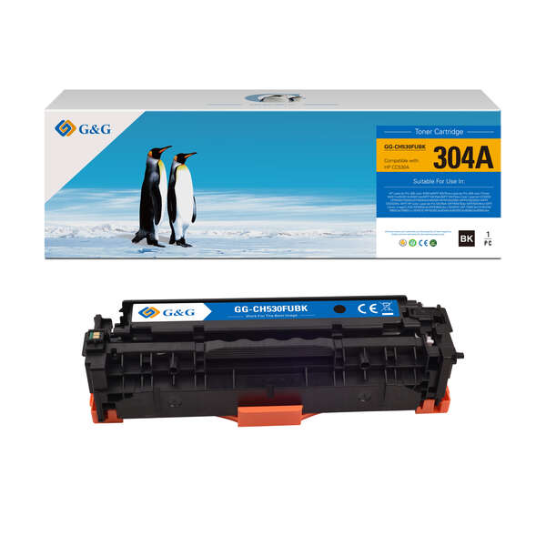 Cartuccia toner generica nera G&G Canon 718 - Sostituisce 2662B002