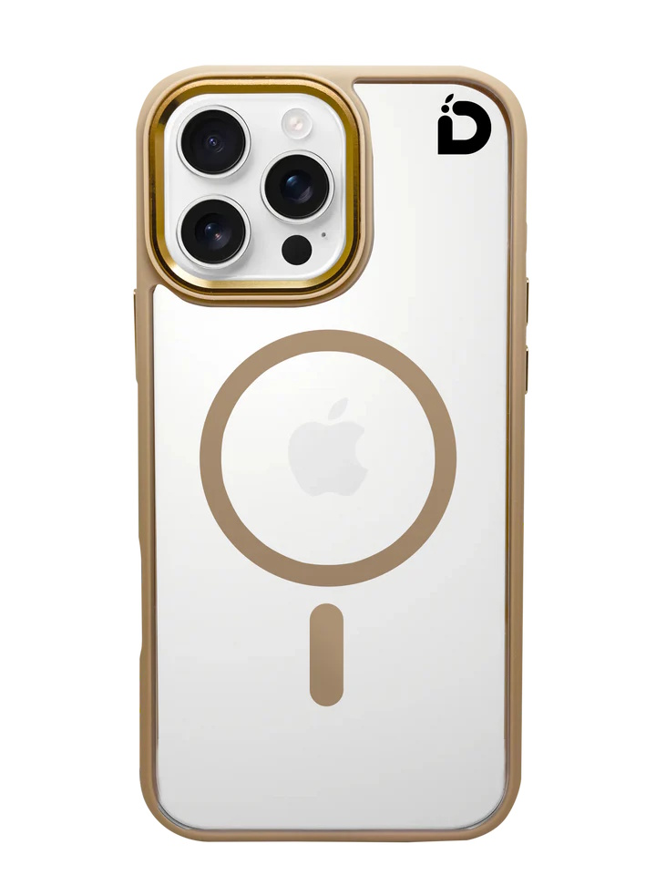 Idude Cover Tank Magsafe Young Iphone 16 Pro Max Titanio Desert