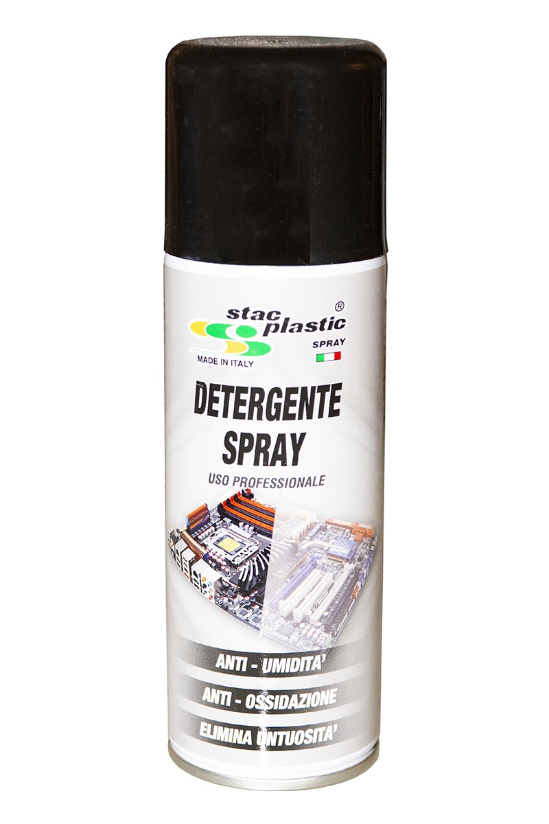 Spray Detergente Per Contatti Anti Ossidazione Anti Umidita  Non Oleoso 200 Ml