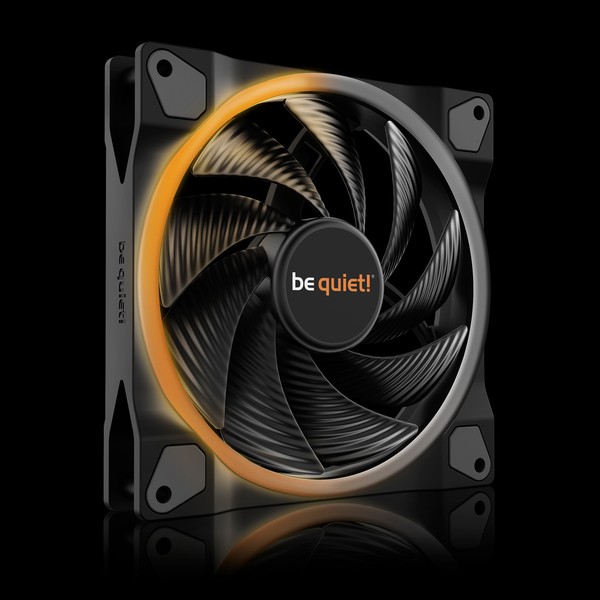 Ventola Be Quiet Light Wings 140mm PWM high-speed