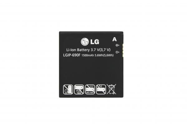 Batteria originale LG LGIP-690F 1500 mAh Optimus 7 SBPL0101901